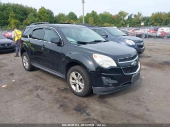  Salvage Chevrolet Equinox