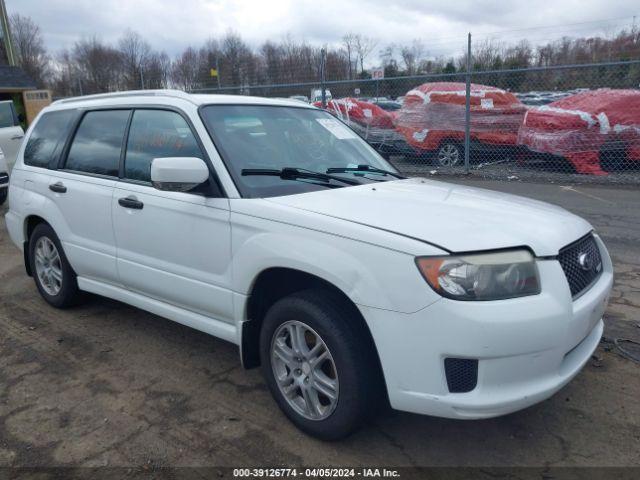  Salvage Subaru Forester