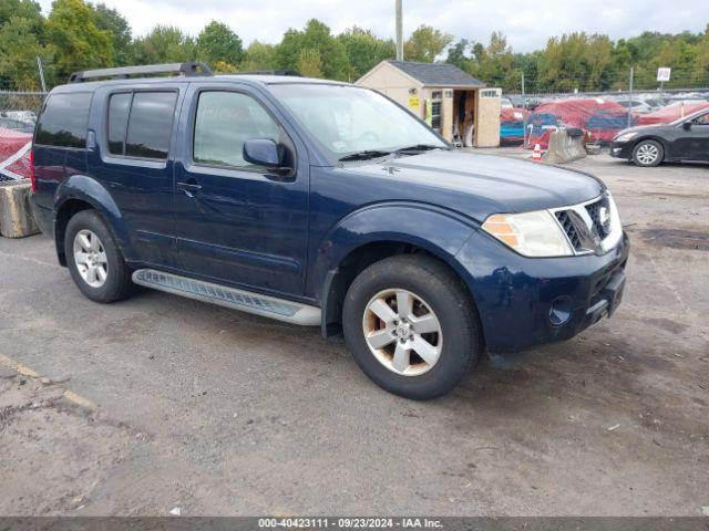  Salvage Nissan Pathfinder