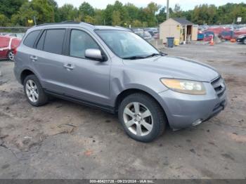  Salvage Hyundai SANTA FE