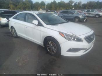  Salvage Hyundai SONATA