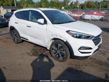  Salvage Hyundai TUCSON