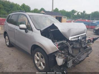  Salvage Subaru Forester