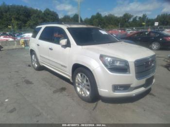  Salvage GMC Acadia