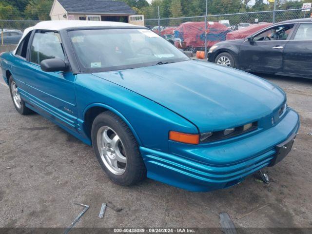  Salvage Oldsmobile Cutlass Supreme