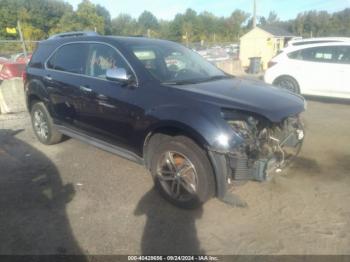  Salvage Chevrolet Equinox