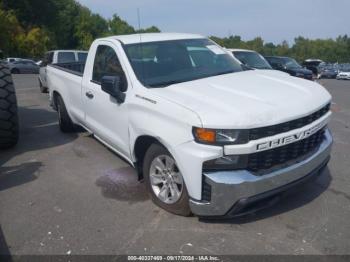  Salvage Chevrolet Silverado 1500