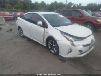  Salvage Toyota Prius