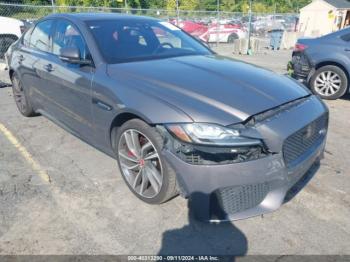  Salvage Jaguar XF