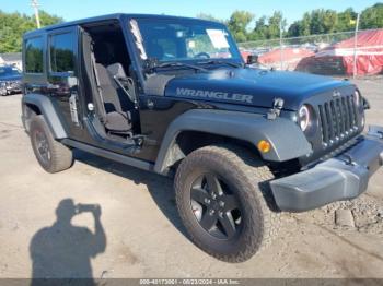  Salvage Jeep Wrangler