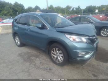  Salvage Honda CR-V