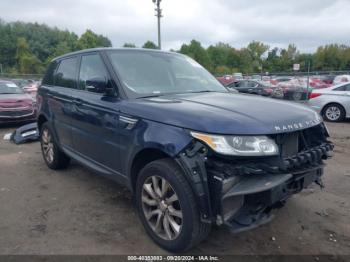  Salvage Land Rover Range Rover Sport