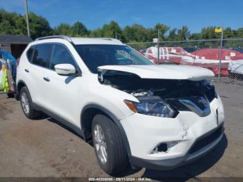  Salvage Nissan Rogue