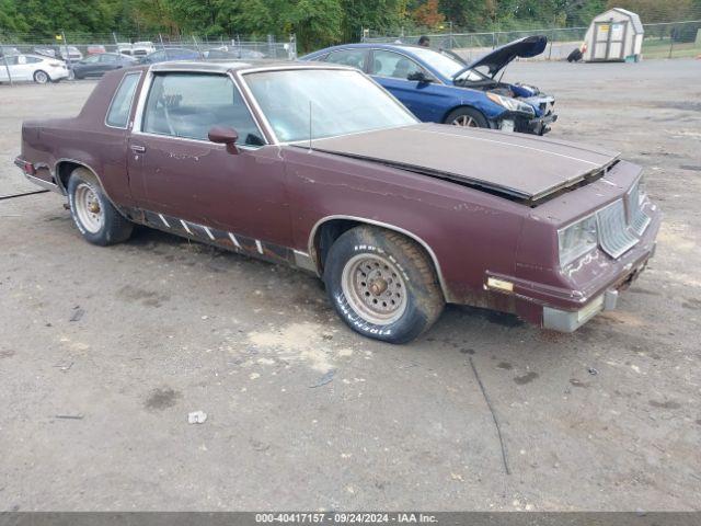  Salvage Oldsmobile Cutlass Supreme