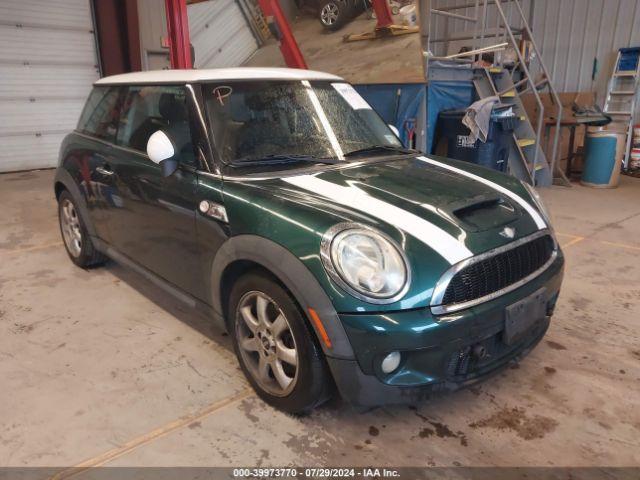  Salvage MINI Cooper S