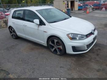  Salvage Volkswagen Golf