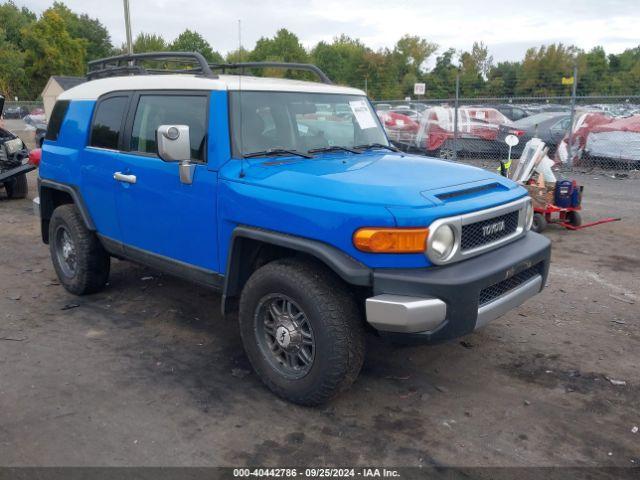  Salvage Toyota FJ Cruiser