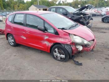  Salvage Honda Fit