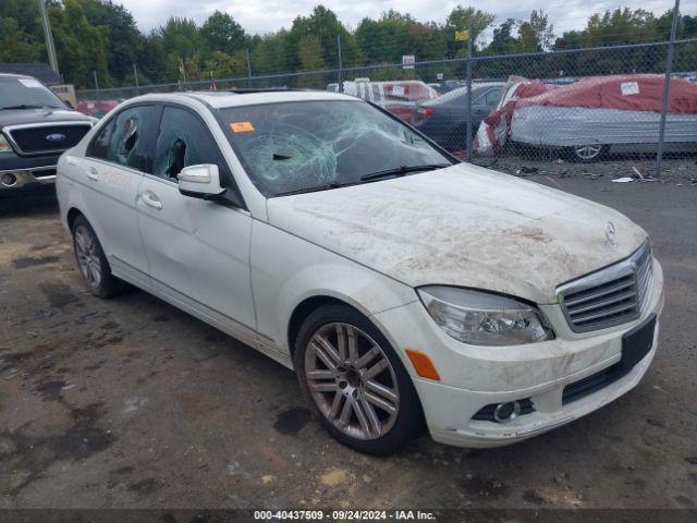  Salvage Mercedes-Benz C-Class