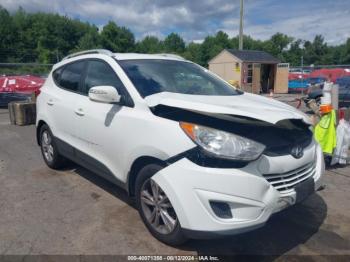  Salvage Hyundai TUCSON