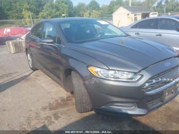  Salvage Ford Fusion