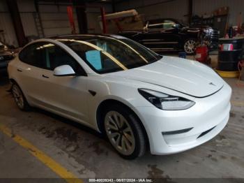  Salvage Tesla Model 3