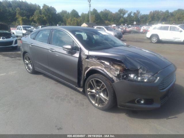  Salvage Ford Fusion