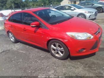  Salvage Ford Focus