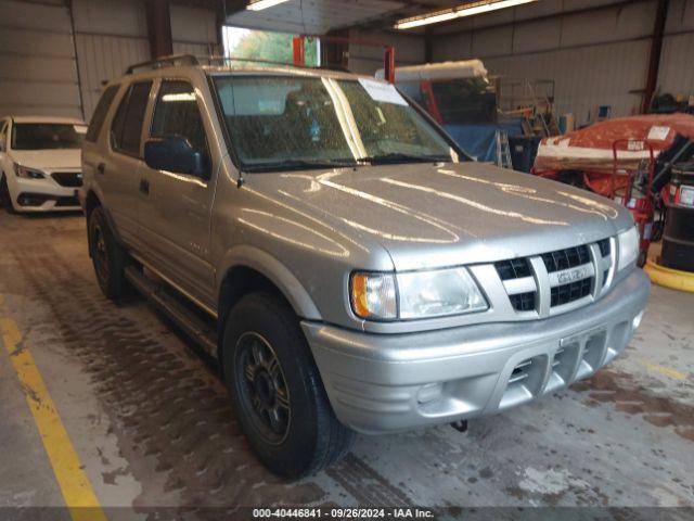  Salvage Isuzu Rodeo