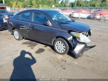  Salvage Nissan Versa