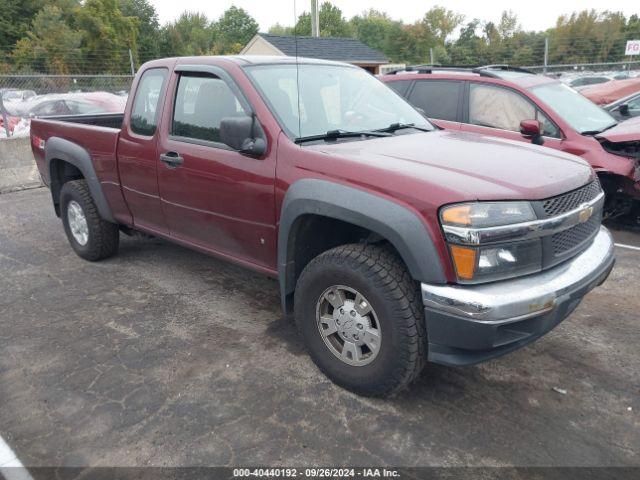  Salvage Chevrolet Colorado