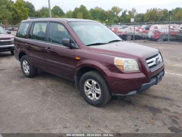  Salvage Honda Pilot