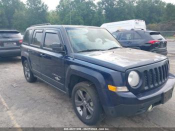  Salvage Jeep Patriot