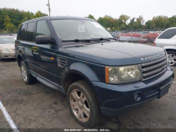  Salvage Land Rover Range Rover Sport