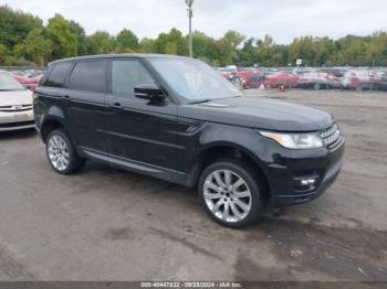  Salvage Land Rover Range Rover Sport