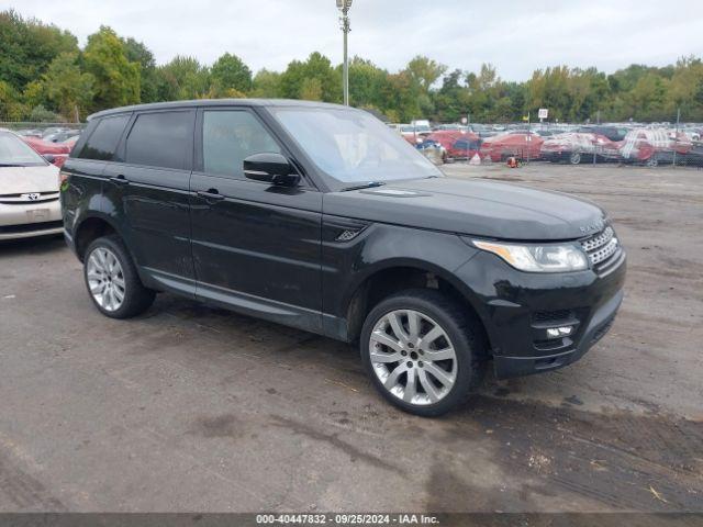  Salvage Land Rover Range Rover Sport