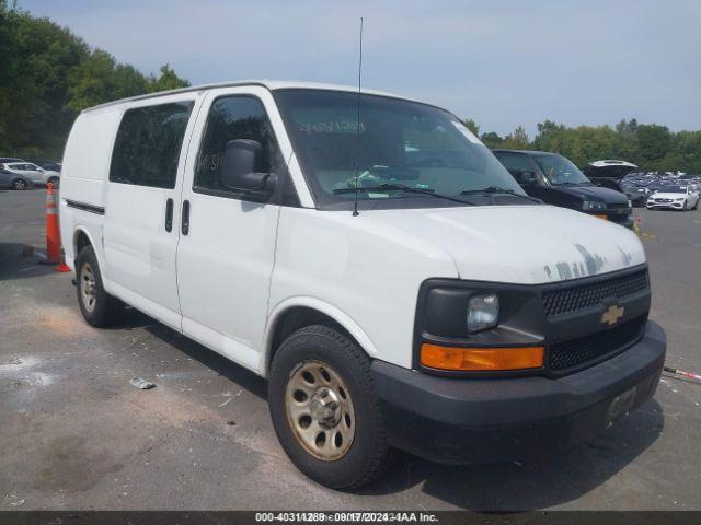  Salvage Chevrolet Express