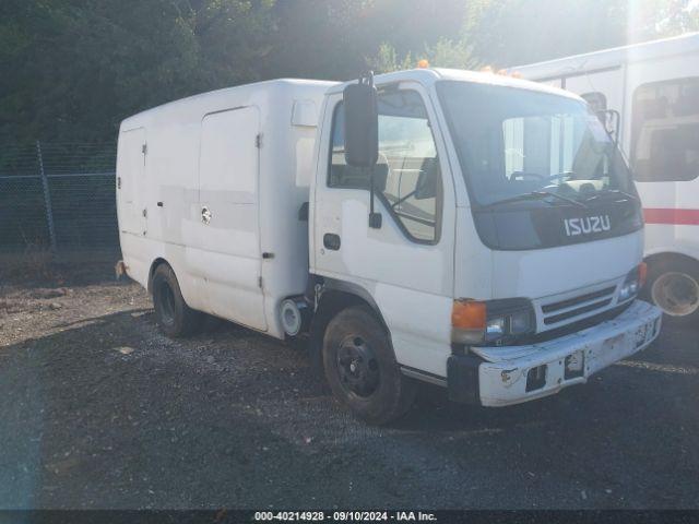  Salvage Isuzu W4s042 Npr Hd Dsl Reg