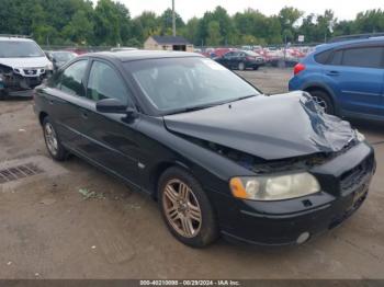  Salvage Volvo S60