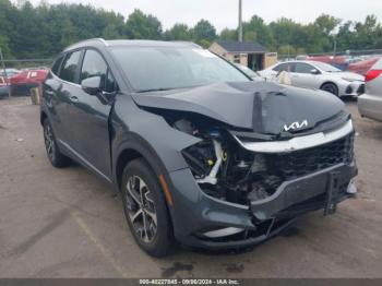  Salvage Kia Sportage