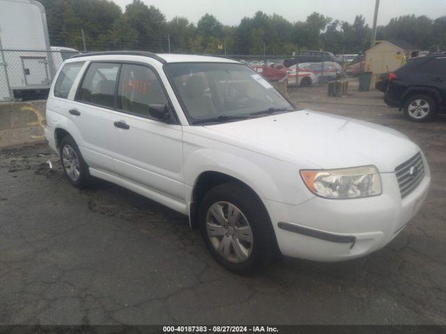  Salvage Subaru Forester