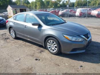  Salvage Nissan Altima