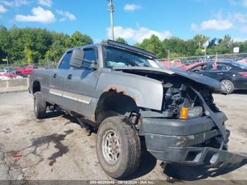  Salvage Chevrolet Silverado 2500