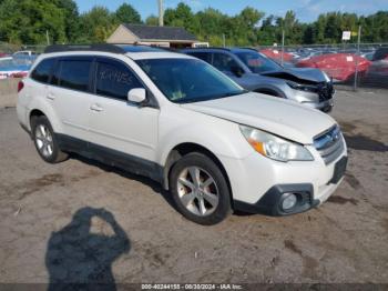  Salvage Subaru Outback