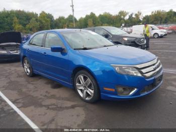  Salvage Ford Fusion