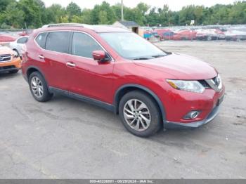  Salvage Nissan Rogue