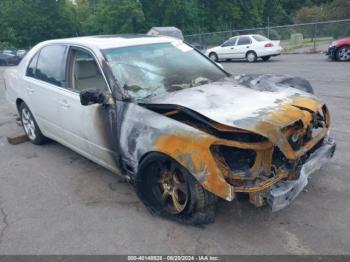  Salvage Lexus LS