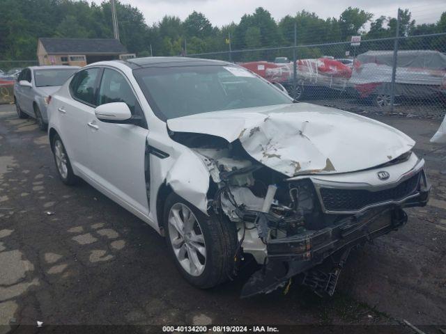  Salvage Kia Optima