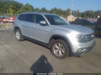  Salvage Volkswagen Atlas