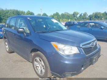  Salvage Subaru Forester